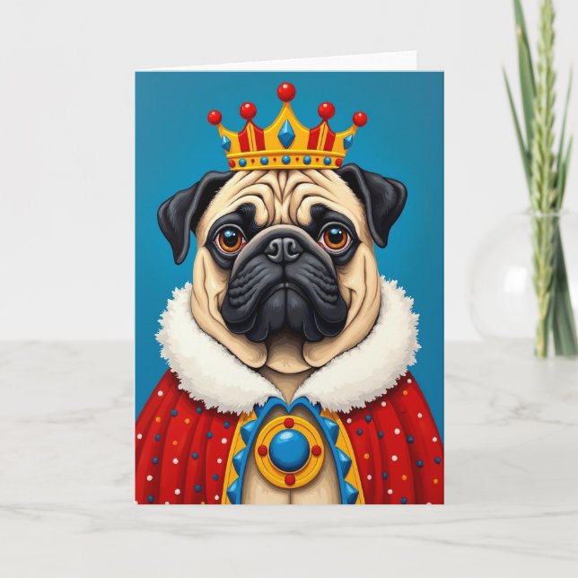 Carte de la Fête des Pères Royal Canine (Devant)