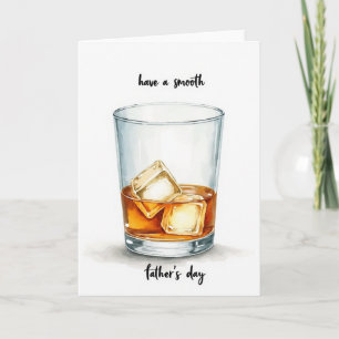Carte de la Fête des Pères Smooth Spirits