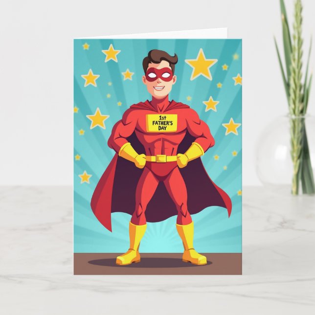 Carte de la Fête des Pères Super Smile (Devant)