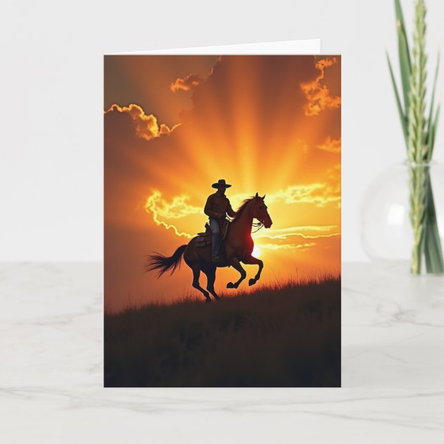 Carte de la Fête des Pères Twilight Riders (Devant)