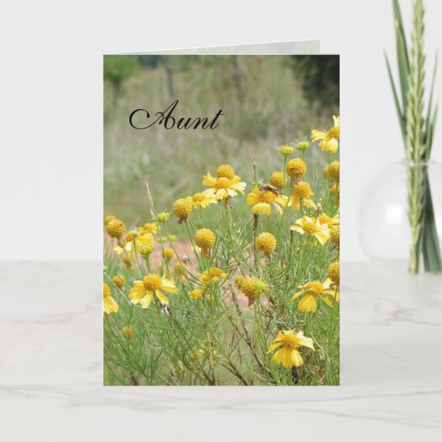 Carte de la Fête des Tantes Mères par Janz (Devant)