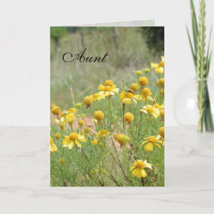 Carte de la Fête des Tantes Mères par Janz