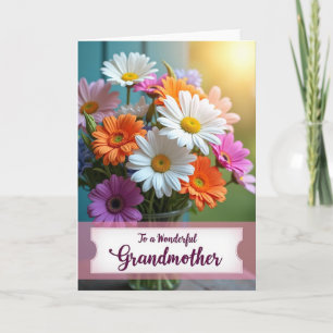 Carte de la Fête du Bouquet des Gentilles Grands-m