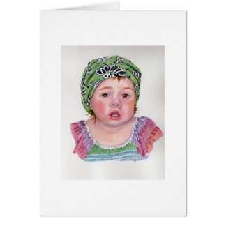 Carte de la fille du vagabond par Mary Dunham