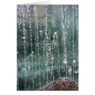 Carte de la fontaine I