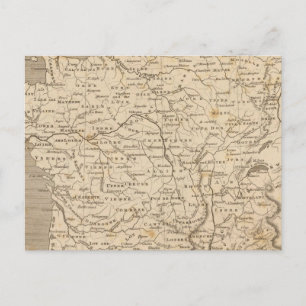 Carte de la France par Arrowsmith