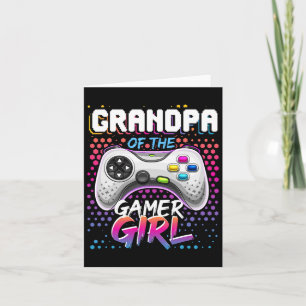 Carte De La Gamer Girl Matching Jeu Vidéo Anniversaire G