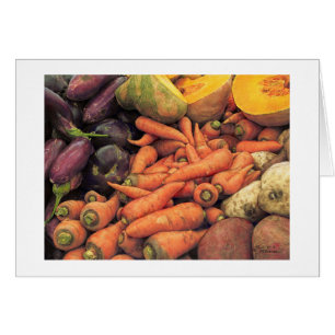 Carte de la "générosité de la nature" de Paul