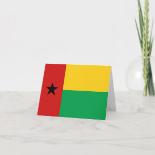 Carte de la Guinée-Bissau