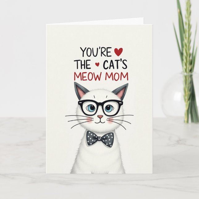 Carte de la Kitty amie à pois (Devant)