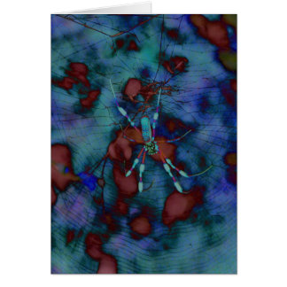 Carte de la lueur #3 d'araignée