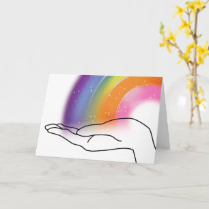 Carte de la lumière et de l'amour