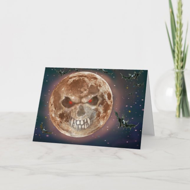 Carte de la Lune du Crâne (Devant)