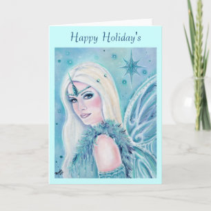 Carte de la magie de la chanson Winter de Renee La