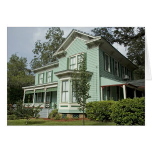 Carte de la maison victorienne verte