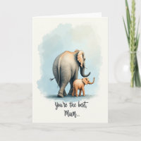 Carte de la mère de veau pêche à l'amour