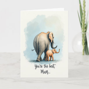 Carte de la mère de veau pêche à l'amour