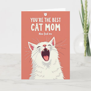 Carte de la Mère du Chat Doux
