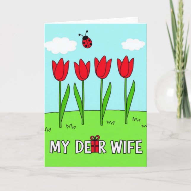 Carte de la Mère Fleur Écarlate (Devant)