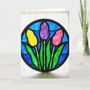 Carte de la Mère Fleur Radieuse