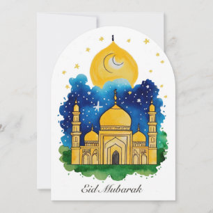 Carte de la mosquée Eid Moubarak