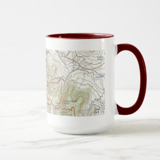 Carte de la Mug Hunter Mountain