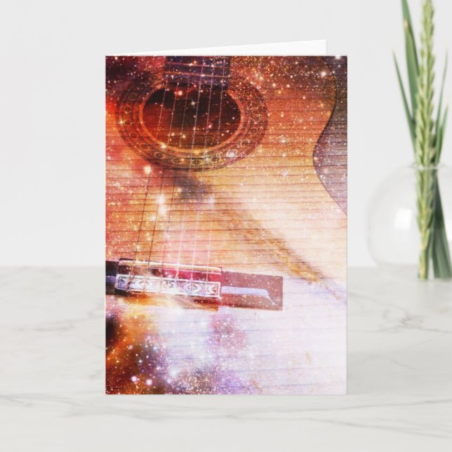 Carte de la musique de l'univers (Devant)