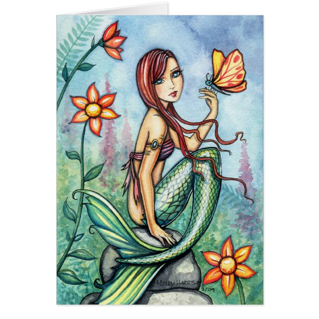 Carte de la Petite Sirène de la Jungle (Devant)