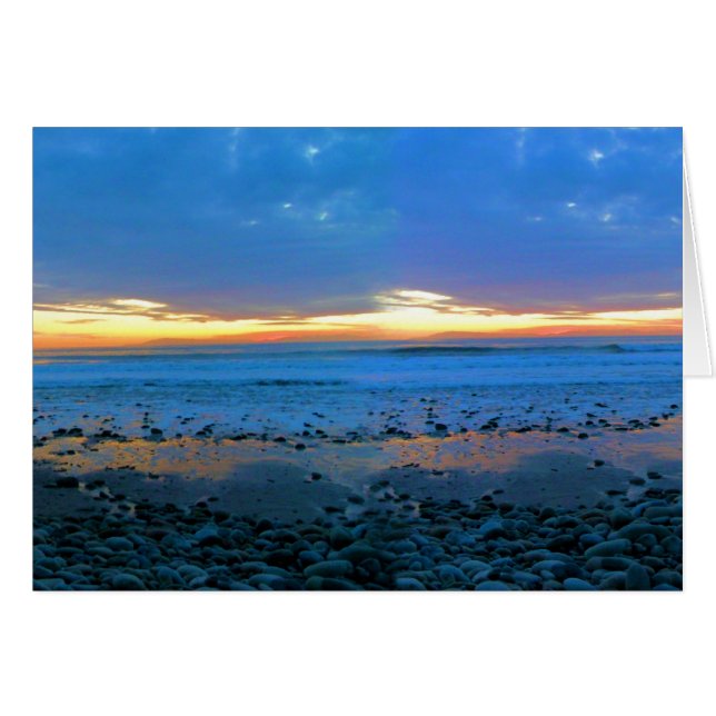 Carte de la plage du bongo le 22 janvier 2012 (Devant horizontal)