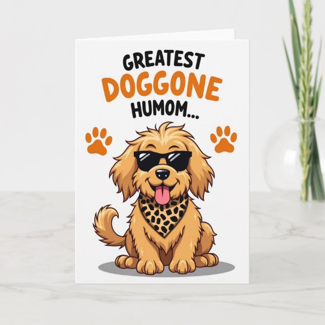 Carte de la plus grande Humom Toutou (Devant)