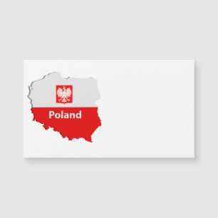 Carte de la Pologne