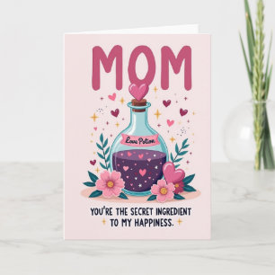 Carte de la Potion d'Amour de Maman Magique
