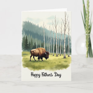 Carte de la Prairie de la Fête des Pères Bison