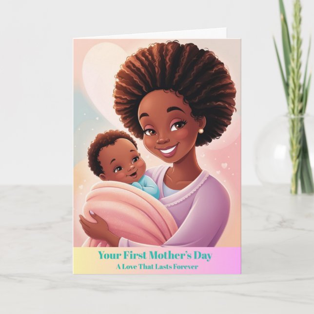 Carte de la première mère (Devant)