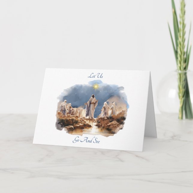 Carte de la première série Noël 4 (Devant)