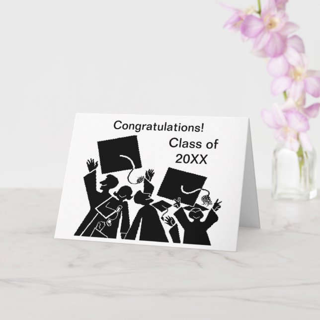 Carte de la promotion de la classe 20XX (Orchidée)