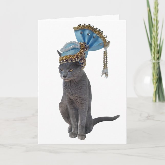 Carte de la Reine Chat (Devant)