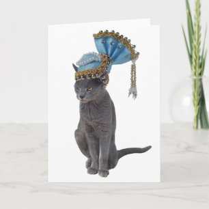 Carte de la Reine Chat