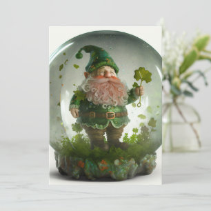 Carte de la Saint Patrick