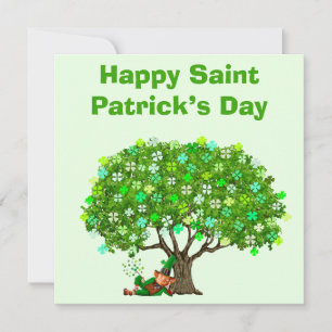 Carte de la Saint-Patrick