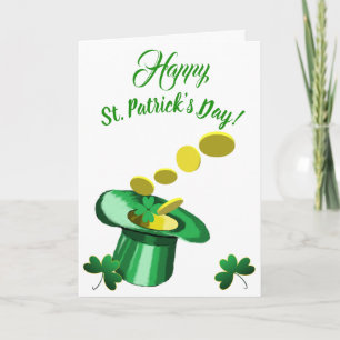 Carte de la Saint Patrick
