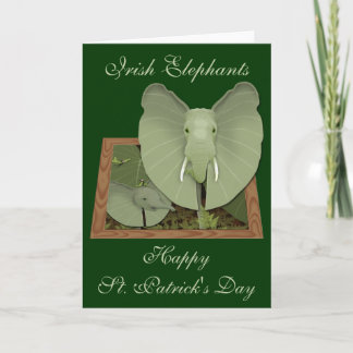 Carte de la Saint Patrick