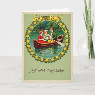 Carte de la Saint-Patrick Eringo Bragh
