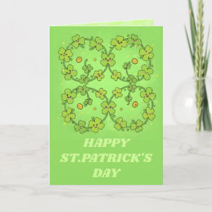 Carte de la Saint-Patrick Lucky Loops