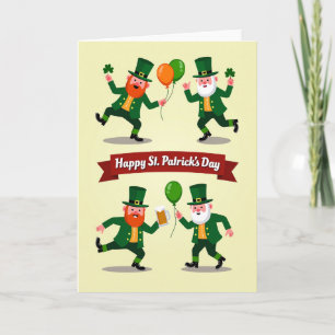 Carte de la Saint-Patrick pour mari