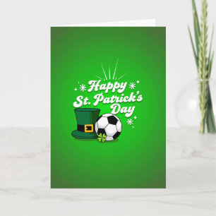 Carte de la Saint-Patrick pour s'amuser