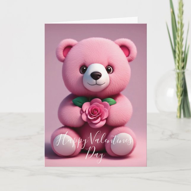 Carte de la Saint-Valentin (Devant)