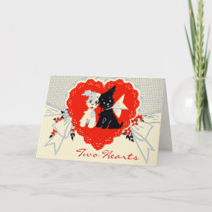 Carte de la Saint Valentin