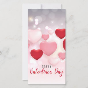 Carte de la Saint-Valentin