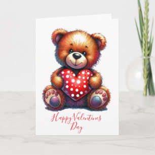 Carte de la Saint-Valentin